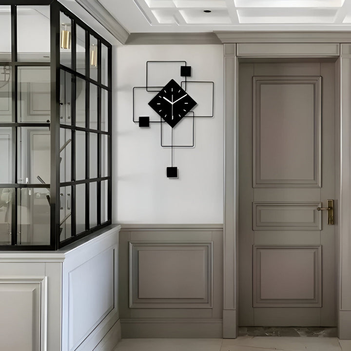 Large Designer Wall Clock