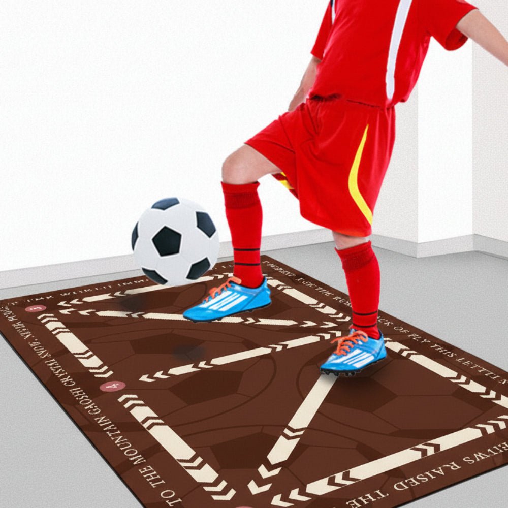 Soccer Training Agility Footwork Dribbling Practice Mat