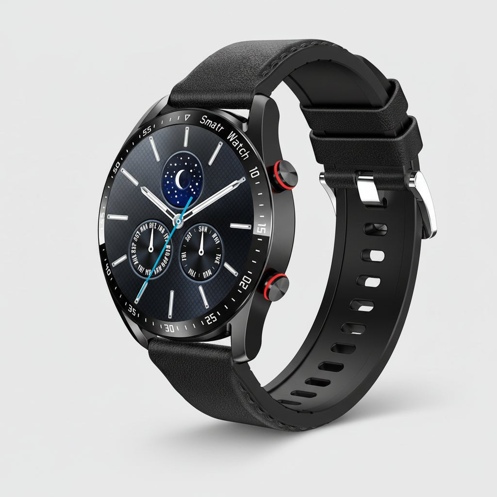 Square Smartwatch Fitness Tracker Bluetooth Calling Waterproof Touchscreen
