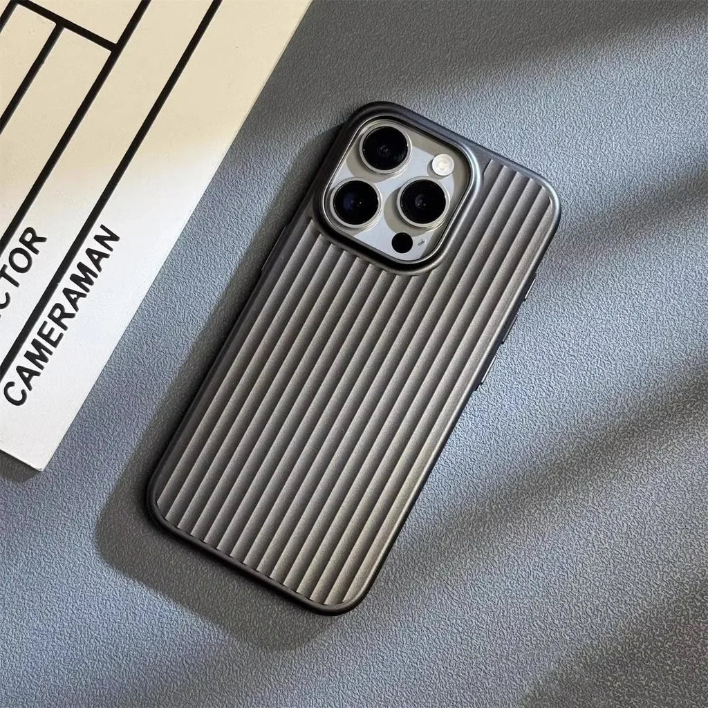 iPhone Protective Case Titanium Shield Pro Slim Fit Phone Cover