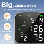 Automatic Wrist Blood Pressure Monitor Rechargeable Digital Wrist Cuff