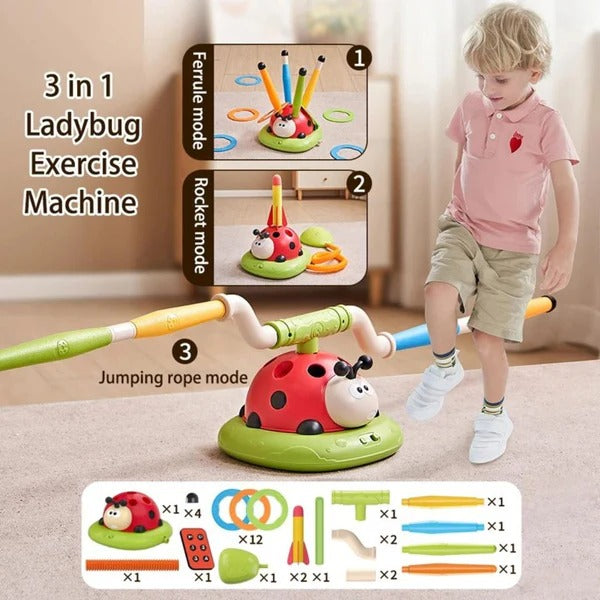 3 in 1 Interactive Activity Toy for Kids Educational Playset