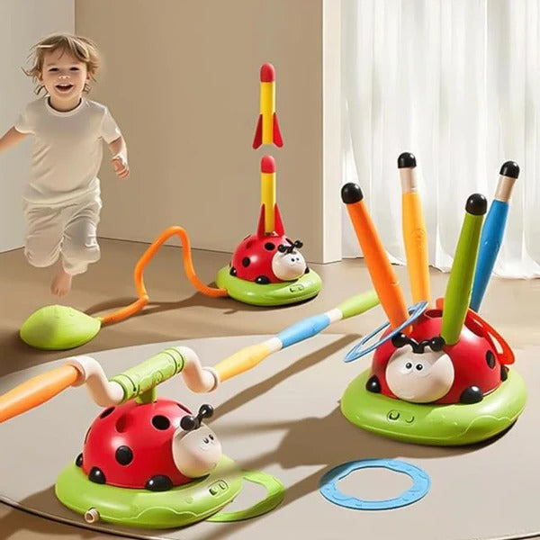3 in 1 Interactive Activity Toy for Kids Educational Playset