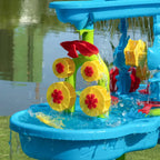3 Tier Sand and Water Play Table Kids Outdoor Activity Table