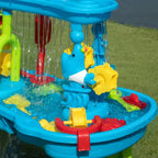 3 Tier Sand and Water Play Table Kids Outdoor Activity Table