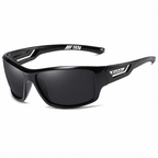 Polarized Rectangular Driving Sunglasses Men UV400 Anti Glare