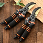 Pruning Shears Garden Hand Pruners Hedge Clippers 8.5 Inch