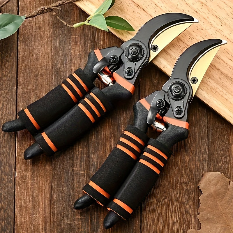 Pruning Shears Garden Hand Pruners Hedge Clippers 8.5 Inch