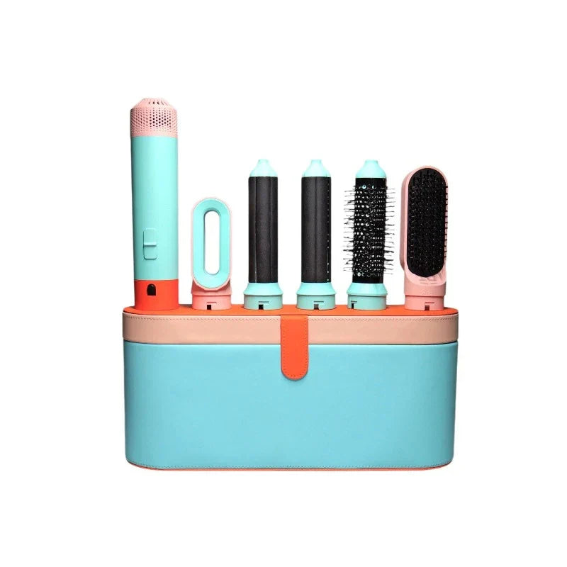 5 in 1 Hair Styler Curling Wand Air Wrap Hair Styling Tool