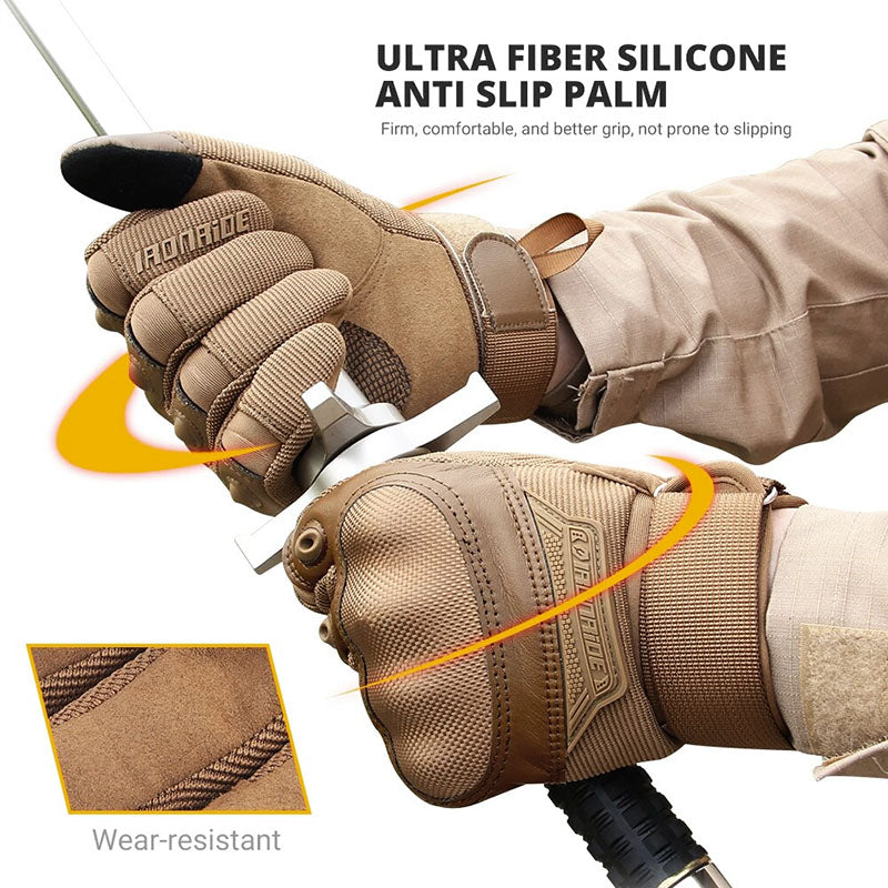 Motorcycle Riding Gloves Protective Gear