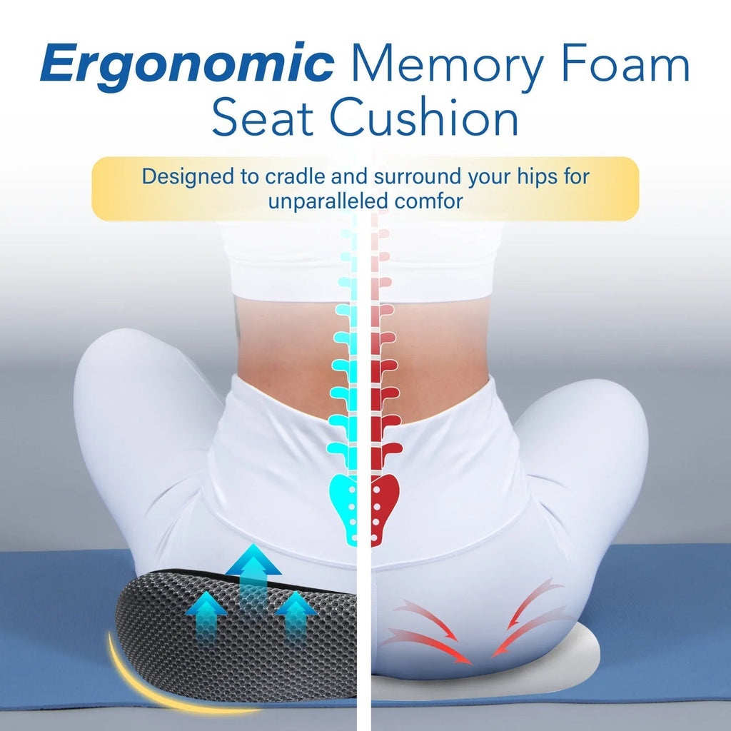 Car Seat Booster Cushion for Child Passenger Safety Seat