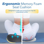 Car Seat Booster Cushion for Child Passenger Safety Seat