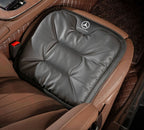 Ergonomic Contoured Car Seat Cushion with Custom Fit Shape