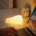 Silicone Rechargeable LED Night Light Table Lamp