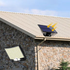 106 LED Solar Motion Sensor Outdoor Wall Mount Security Light
