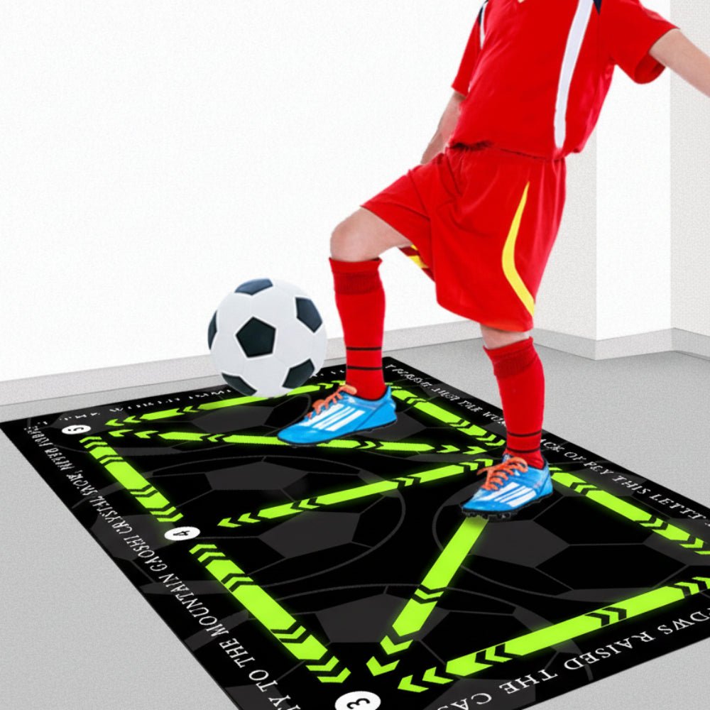 Soccer Training Agility Footwork Dribbling Practice Mat