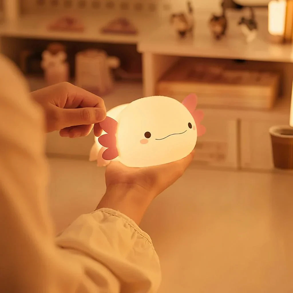 Silicone Rechargeable LED Night Light Table Lamp