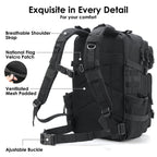 Tactical Military Assault Backpack Hiking Outdoor Gear Pack