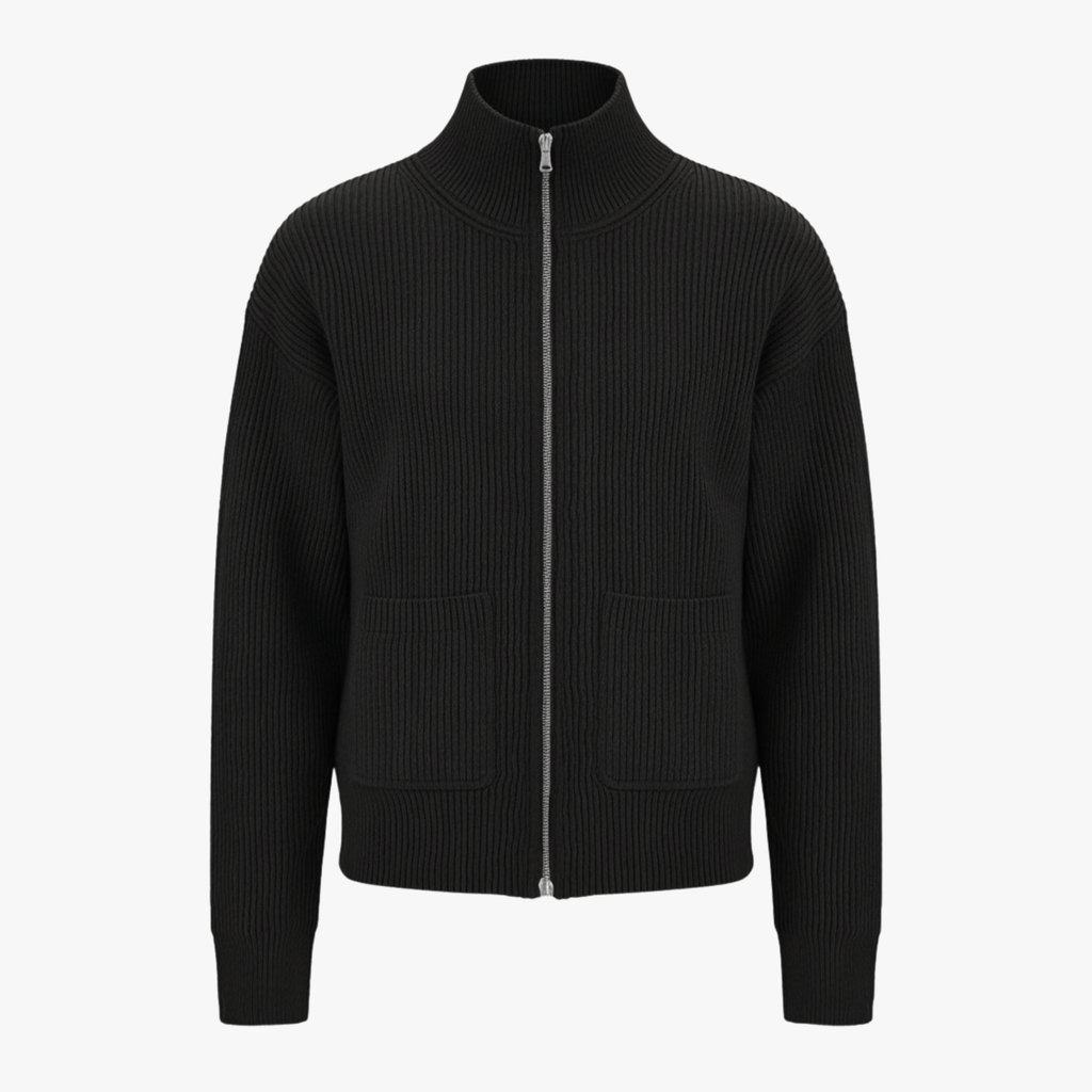 Casual Zip Sweater for Men