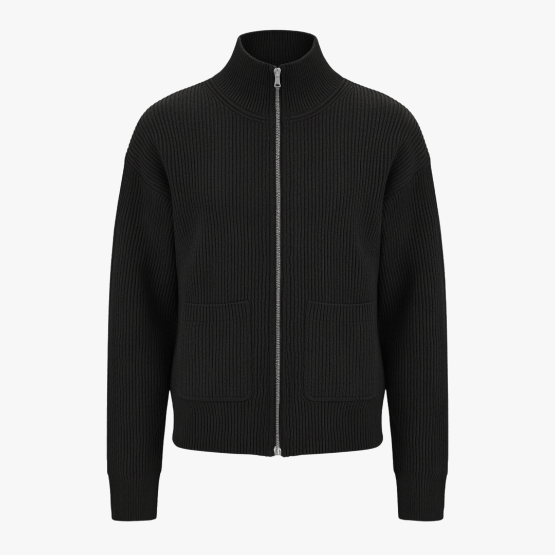 Casual Zip Sweater for Men