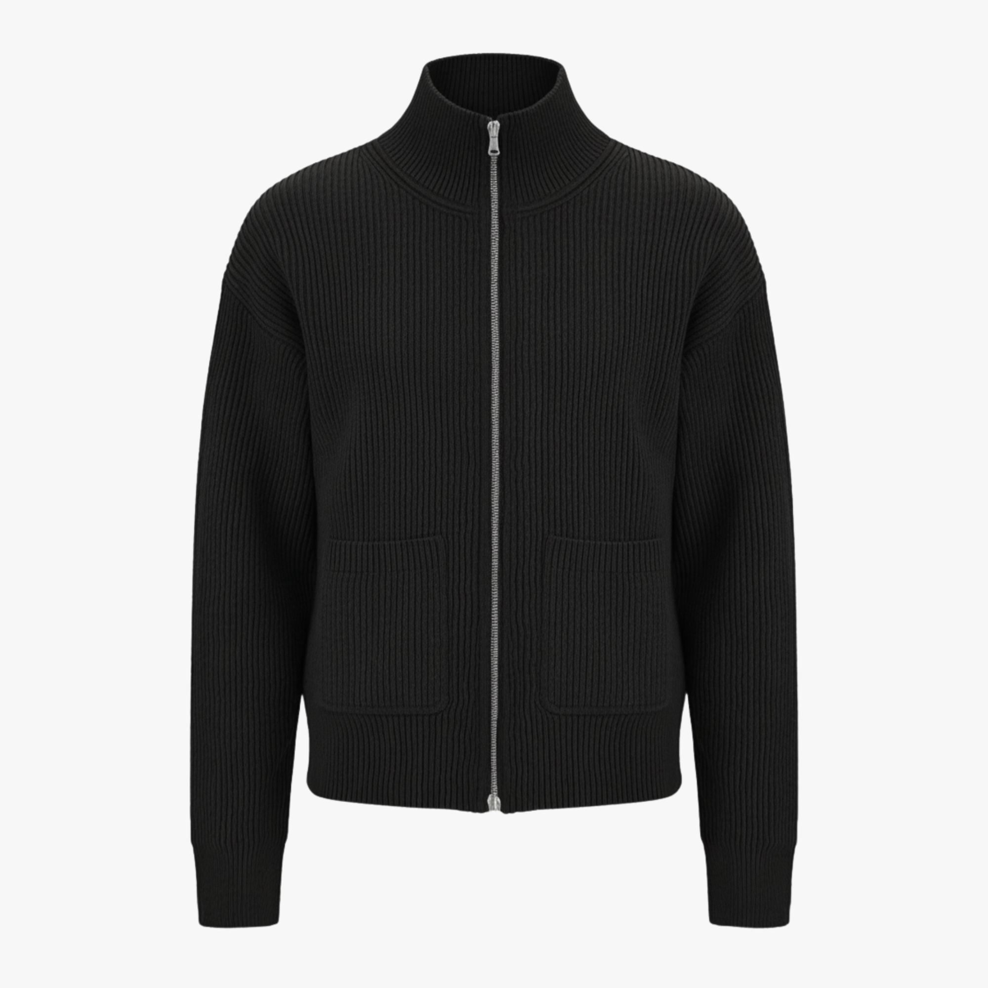 Casual Zip Sweater for Men