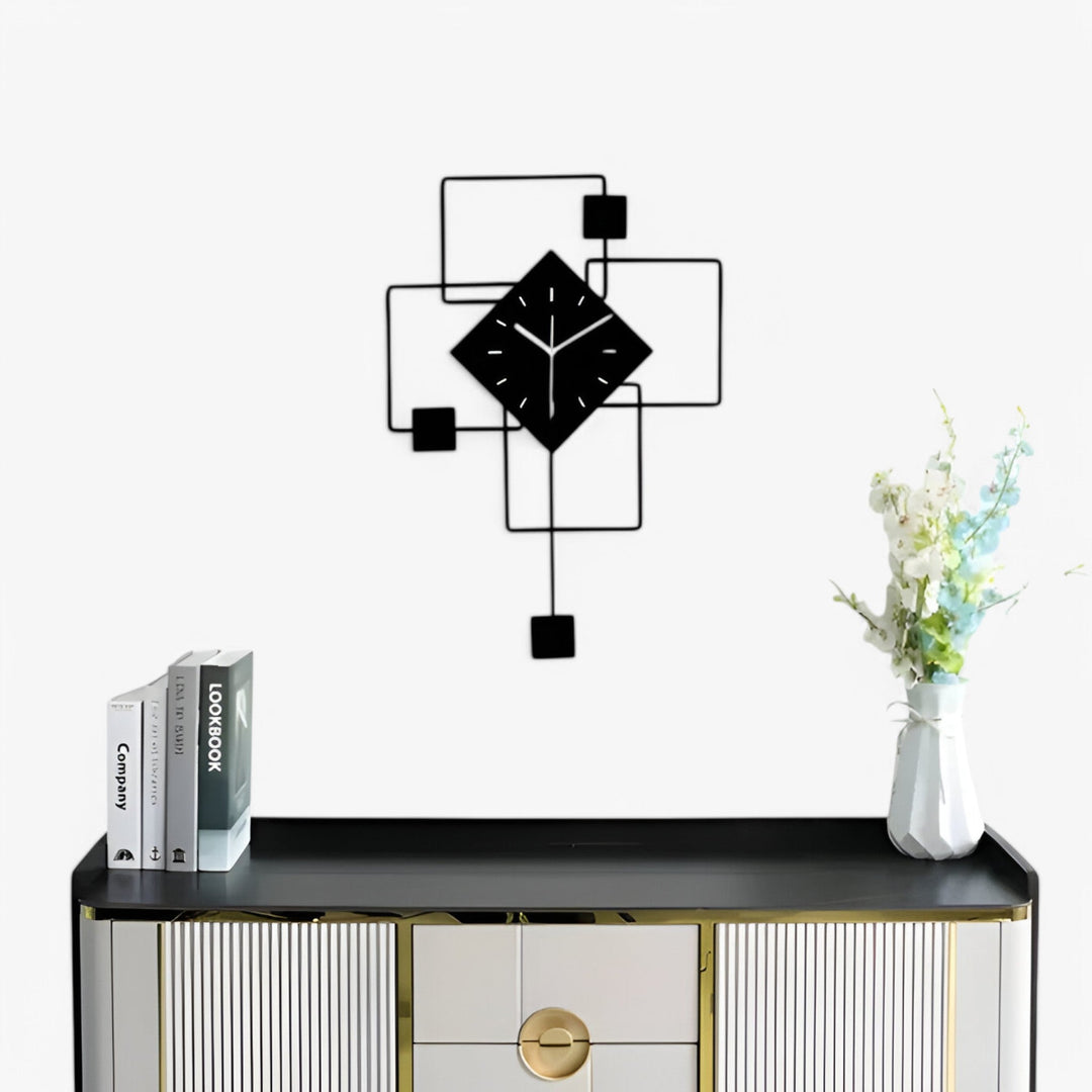 Large Designer Wall Clock