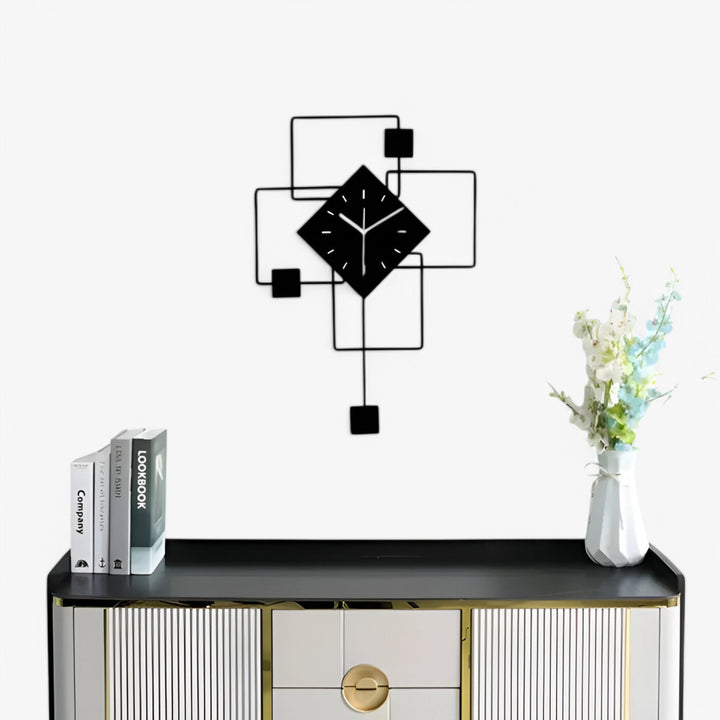 Large Designer Wall Clock