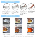 Ionic Detox Foot Bath System Spa Machine for Home Use