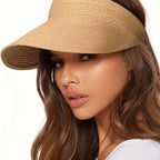 Foldable Wide Brim Sun Hat UV Protection Sunshade Hat