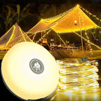 Retractable LED Camping String Lights Portable Outdoor Lantern