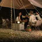 Retractable LED Camping String Lights Portable Outdoor Lantern