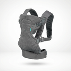 Infant Adjustable Ergonomic Baby Carrier Strap 4 in 1