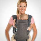 Infant Adjustable Ergonomic Baby Carrier Strap 4 in 1
