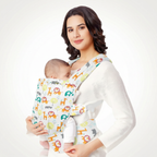 Infant Adjustable Ergonomic Baby Carrier Strap 4 in 1