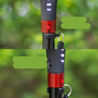 Foldable LED Walking Cane with Adjustable Height and Ergonomic Handle