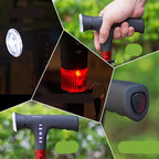 Foldable LED Walking Cane with Adjustable Height and Ergonomic Handle
