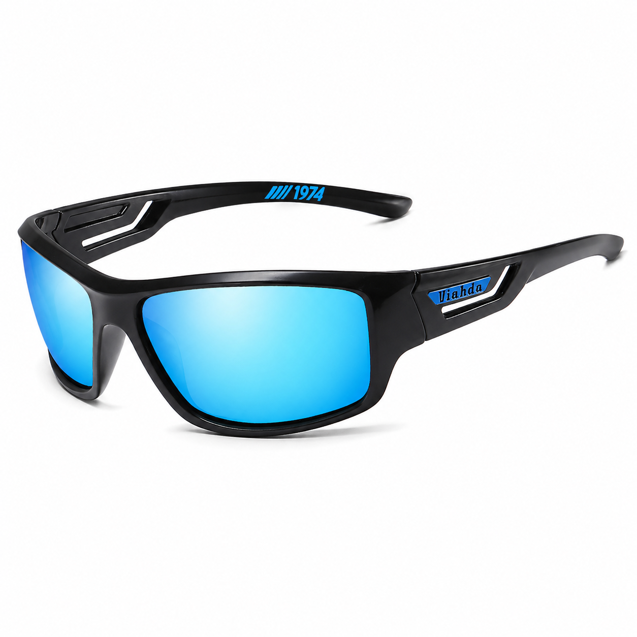 Polarized Rectangular Driving Sunglasses Men UV400 Anti Glare