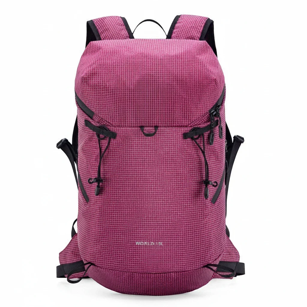 15 Liter Lightweight Hiking Backpack Waterproof Travel Bag Large Capacity