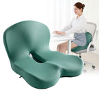 Memory Foam Lumbar Support Cushion for Office and Car Seat