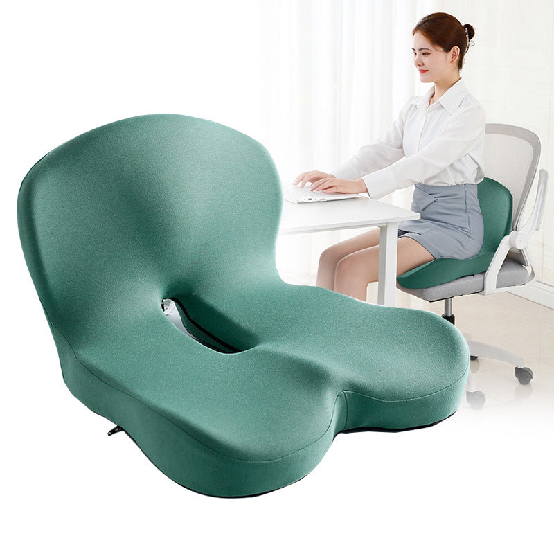 Memory Foam Lumbar Support Cushion for Office and Car Seat