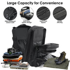 Tactical Military Assault Backpack Hiking Outdoor Gear Pack