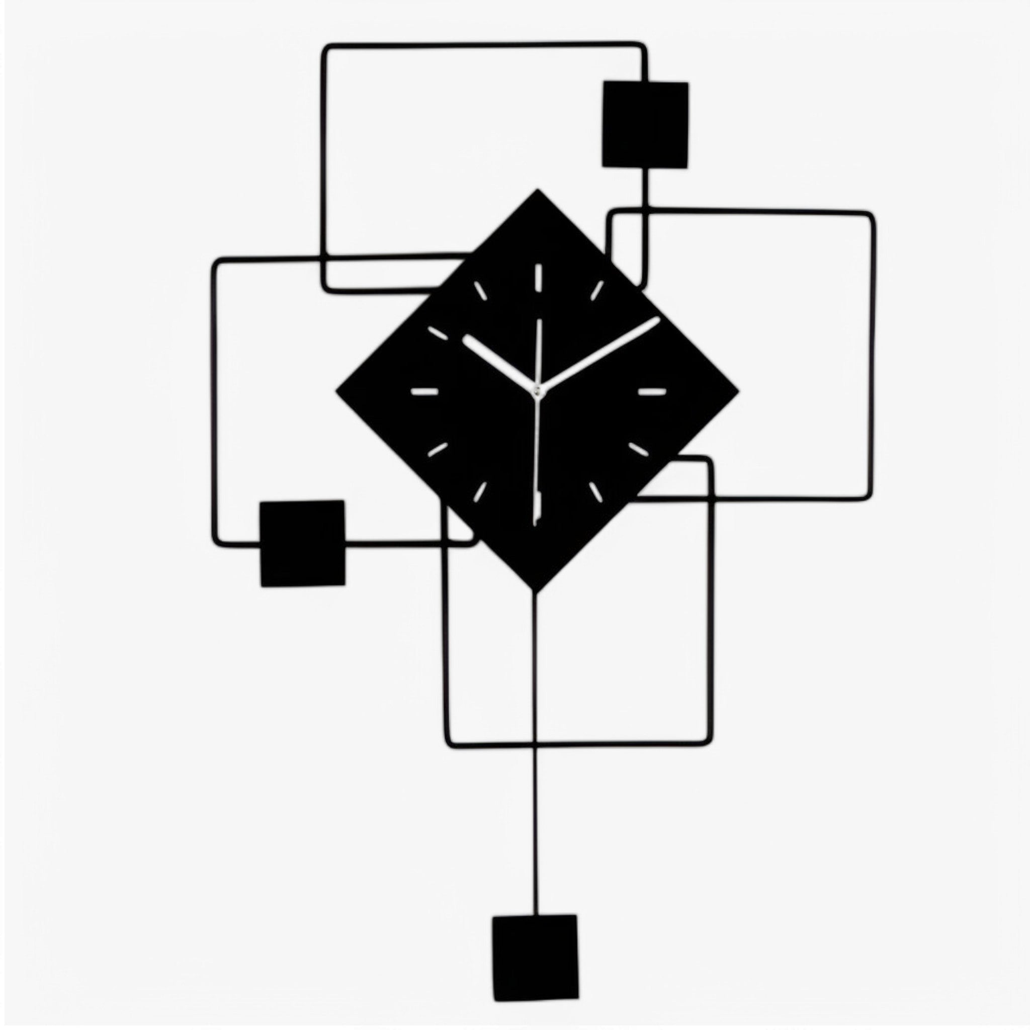 Large Designer Wall Clock
