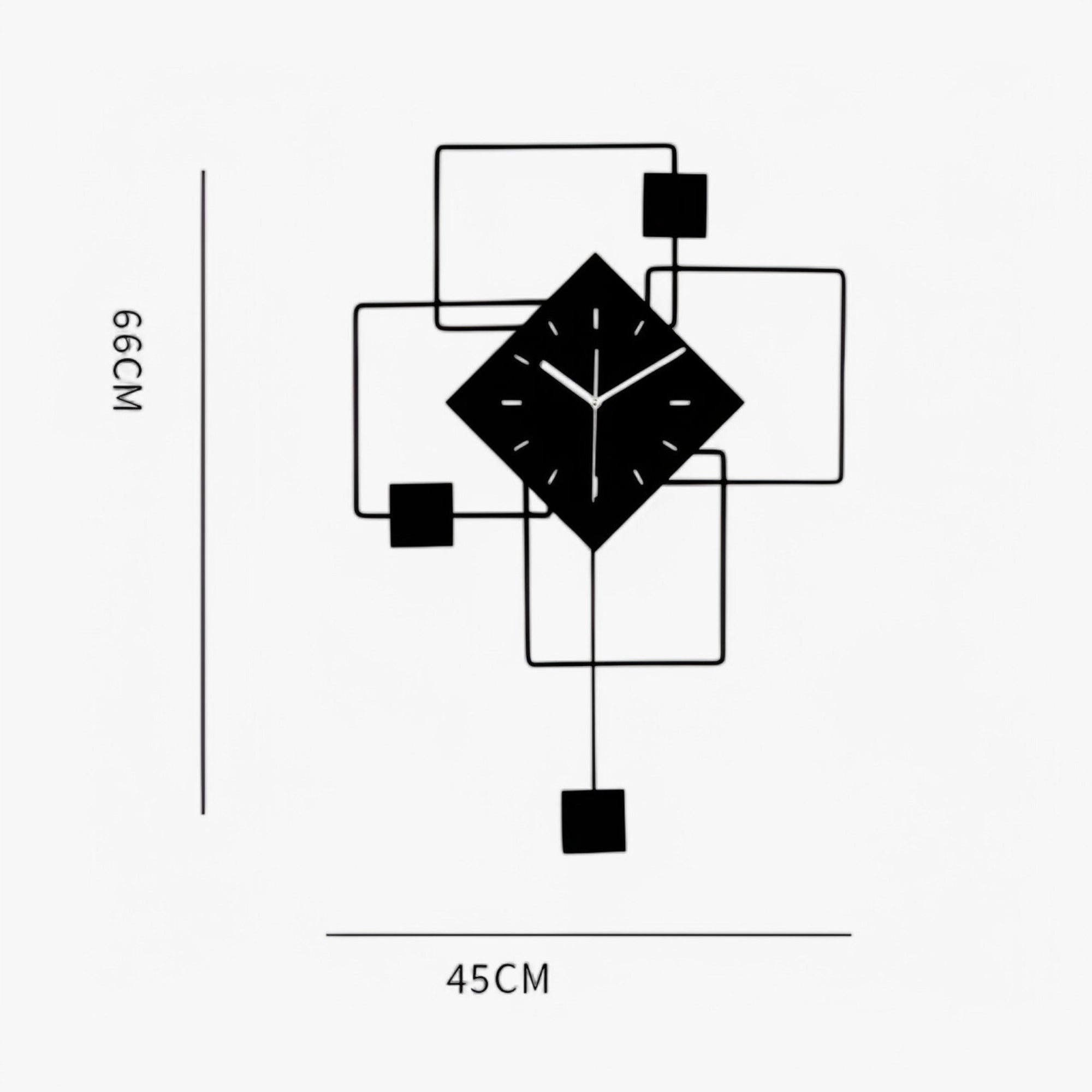 Large Designer Wall Clock