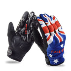Motorcycle Protective Mesh Gloves Touchscreen Non Slip