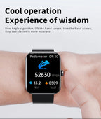 Smartwatch Fitness Tracker Heart Rate Monitor Wristwatch Device