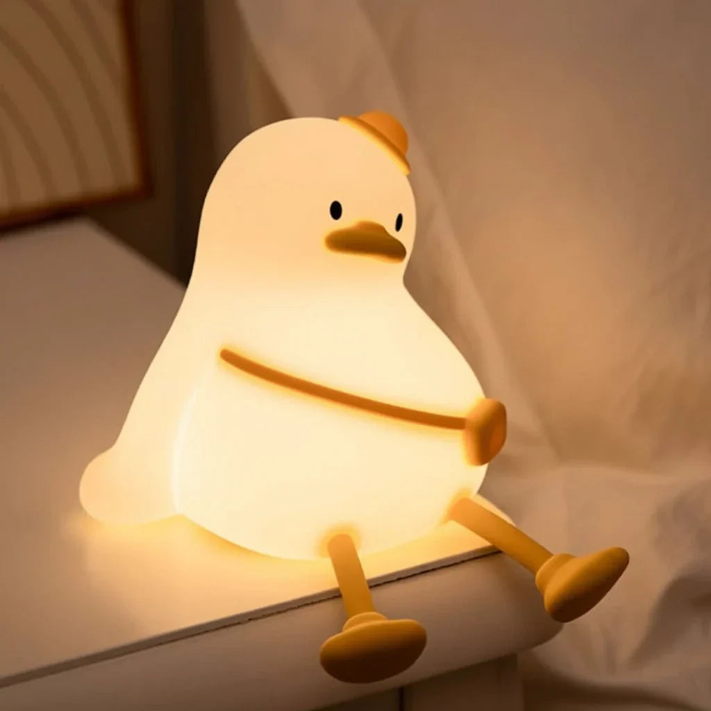 Silicone Rechargeable LED Night Light Table Lamp