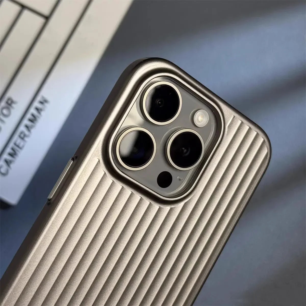 iPhone Protective Case Titanium Shield Pro Model