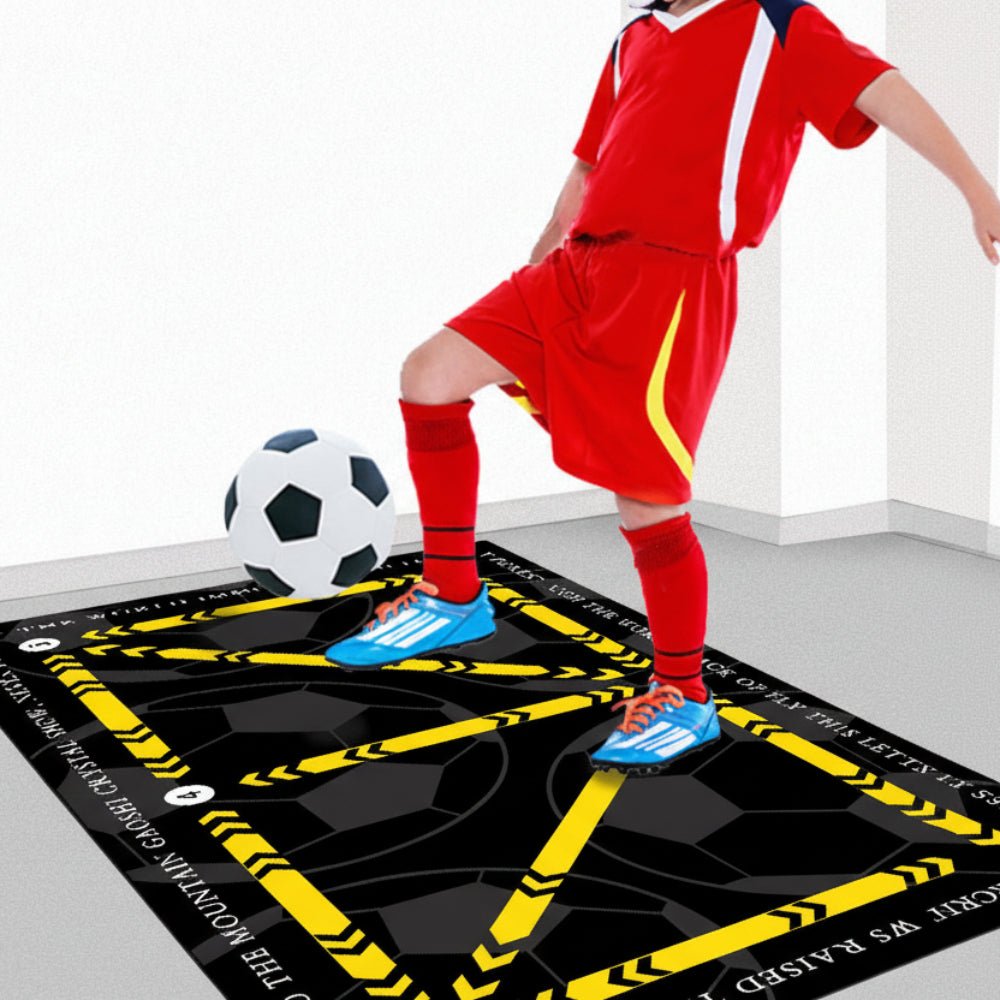Soccer Training Agility Footwork Dribbling Practice Mat