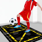 Soccer Training Agility Footwork Dribbling Practice Mat