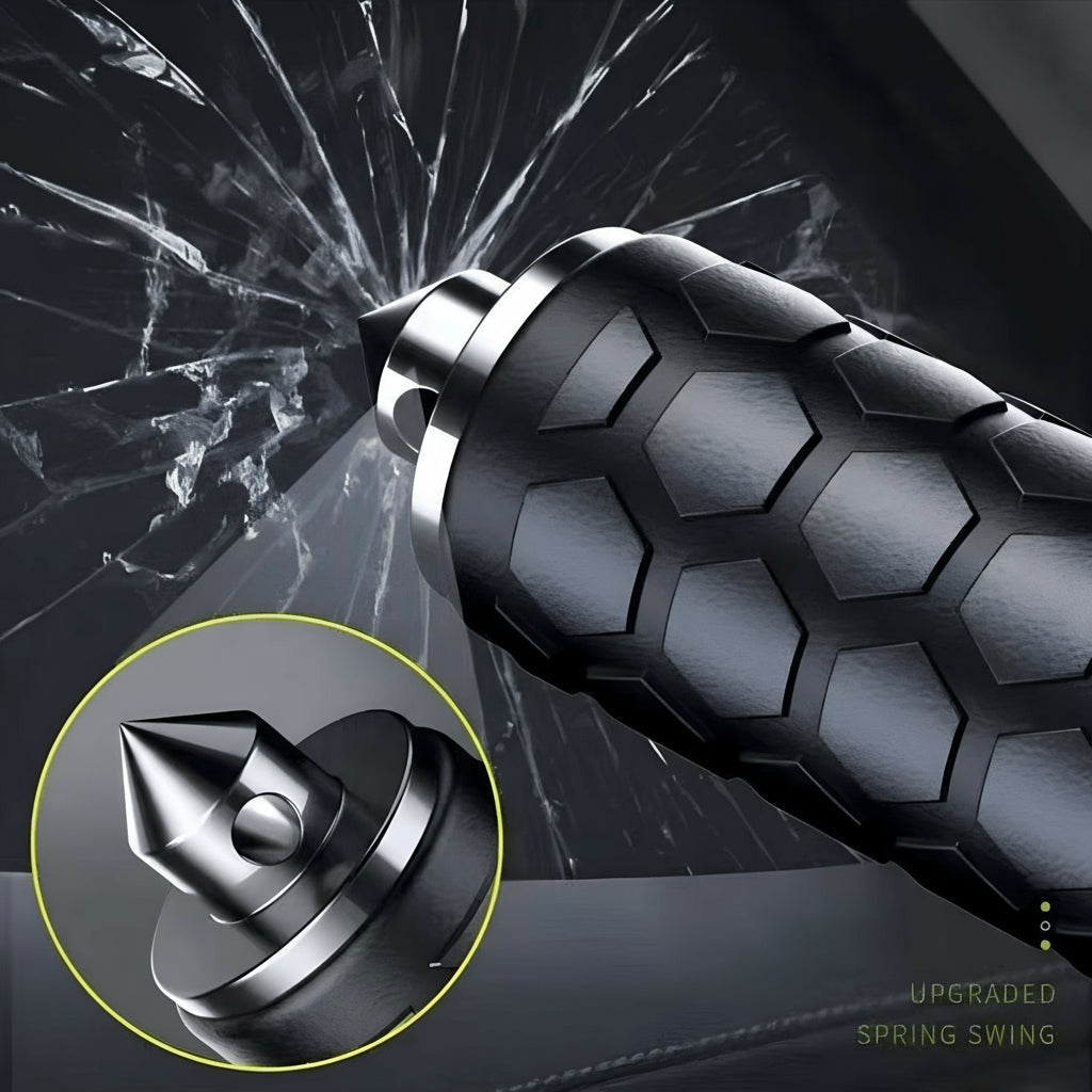 Self Defense Automatic Walking Cane with Stability Support